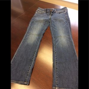 American Eagle slim bootcut jeans